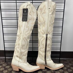Liberty Black Allyssa Missouri Bone Boots